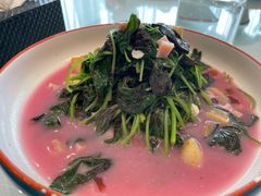 上汤红苋菜-肆月河豚·新淮扬(金融街店)