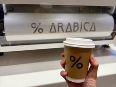 -% Arabica阿拉比卡咖啡(武康路店)