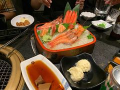 刺身拼盘-神户赤童日式烤肉(金地广场店)