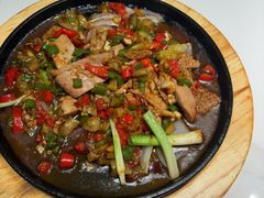 -湖南老灶台·生态农业餐饮(龙胜店)