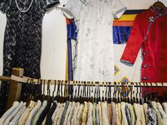 -暮晚尘香汉服旗袍