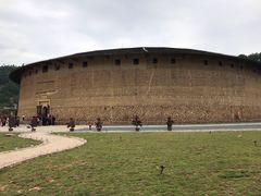 -福建土楼（华安）旅游区•大地土楼群