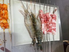 大虾-白玉·朝鲜族烤串(南山店)