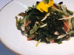 凉拌海带苗-鑫悦诚府·新鲁菜·餐厅(趵突泉店)