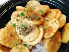 鸭肝酱土豆片-原食日记(三里屯店)