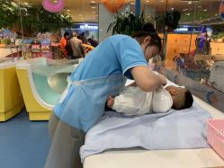 -蓝色海林婴幼儿水育馆(新辰里学清路店)