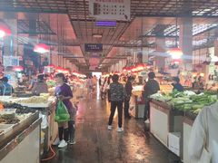 自助取餐区-花园菜市场