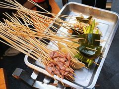 -李记称盘牛杂串串(广厦店)