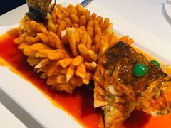 松鼠桂鱼-松鹤楼·非遗·苏帮菜(融科店)