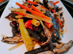小馆自制泡椒黑鸡爪-黑鸡小馆(金源店)