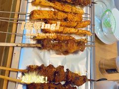 生烤鸡爪-烤满分·东北烧烤(首经贸店)