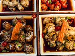 -悦海·家宴·冰花皮皮虾大锅贴(宝龙店)