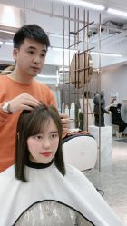 -V+SALON造型