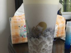去冰紫米波波茶-喜茶(上海兴业太古汇店)