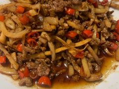 鱿鱼肉丝-天下客饭店(中山路店)