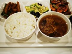 -浦东图书馆读者餐厅