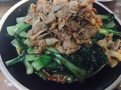 沙茶牛肉-吉事利茶餐厅