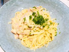 奶油培根蘑菇蛋黄意式细面-BAKER&SPICE(环贸店)