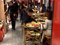 大堂-王婆乔鲜鱼自助火锅(蜀汉路店)