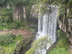 -刘伯温故里景区百丈漈