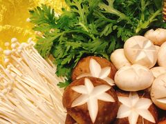 沙嗲澳洲雪花肥牛蔬菜拼盘-全聚德(常州店)
