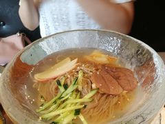 冰碗冷面-炎蔵牛舌烤肉