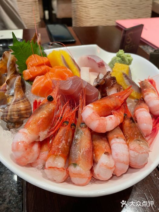 厚街国际大酒店·东瀛日本料理豪华什锦刺身拼盘图片