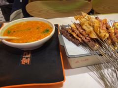 -宝记烧烤·碳锅羊肉·羊蝎子火锅·夜食社(文体路创始店)