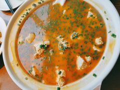 海胆黄海水豆腐-船歌·鱼水饺青岛菜(黄岛珠江路店)