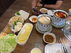 -百草滩羊清水涮羊肉(长城路店)
