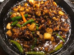 酱爆石锅蛙-绿茶餐厅(乐峰广场店)