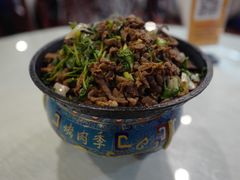 烤羊肉-烤肉季饭庄