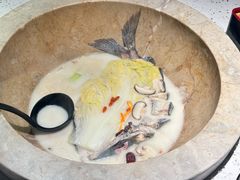 老汤锅底-云荷里·蒸汽石锅鱼·云南菜(中发百旺店)