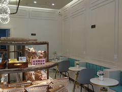 面包甜点陈列柜-京馔手工吐司(春熙路店)