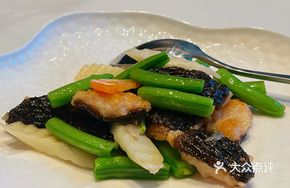 Shark Fin and Bird's Nest Chicken Stew