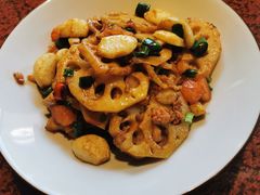 绿茶小炒藕片-绿茶餐厅(蓝色港湾店)