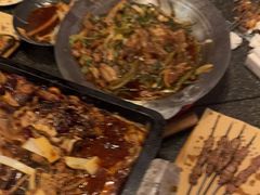 -后院烤吧·木炭烧烤·烤鱼·云贵川火锅(忻州古城店)