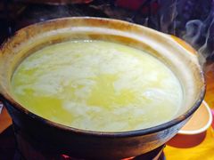 养颜花胶鸡-捞围鲜·港式打边炉(海阳路店)