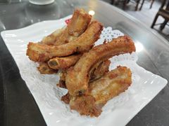 椒盐排骨-红星光发煲仔饭(文海店)