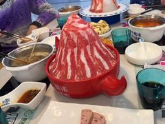 -魔法帽酱料牛肉小火锅(海门步行街店)