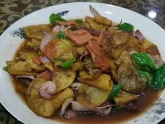 土豆小炒-友利砂锅居(烟台店)