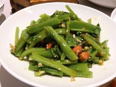 香辣贡菜丝-香樟花园新粤料理(无锡万象城店)