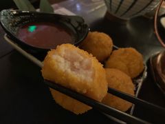 Golden虾饼-浩海火燒雲傣家菜(芮欧百货店)