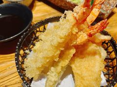 什锦大虾天妇罗-千羽鹤海鲜居酒屋Bistro(大望路店)
