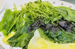 Steamed Vegetable Platter