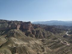 -冰沟丹霞旅游景区