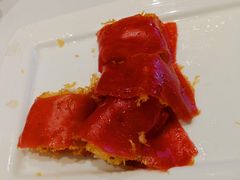 红米金沙肠-稻香酒家·33年老字号·港式粤菜(富邦中心店)