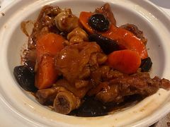 胡萝卜鲍汁焖猪蹄-106餐厅(山水文园店)