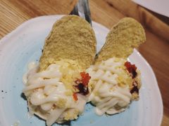 蓝莓土豆泥沙拉-小句号·精致料理(江南环球港店)
