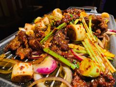 葱椒爆牛肉-绿茶餐厅(领展购物广场·中关村店)